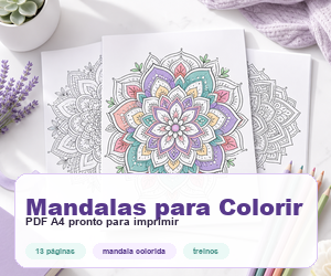Imagem do produto Mandalas para Colorir